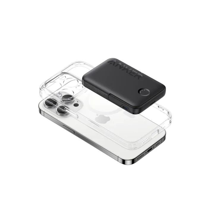 Anker 322 MagGo 5000mAh Power Bank - Black