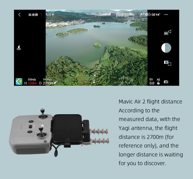 Antenna Signal Booster for DJI- RC N1 N2 N3 Remote Controller - TecAfrica Solutions