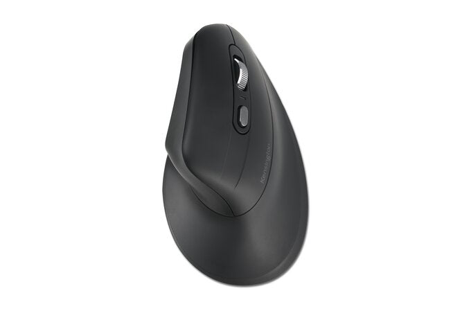 Kensington - Pro Fit Ergo MY630 EQ Rechargeable Bluetooth Mouse with 2.4GHz USB-A Reciever, 55% Post-Consumer Recycled (PCR) Content, With Up to 4 Months Of Battery Life Per Charge
