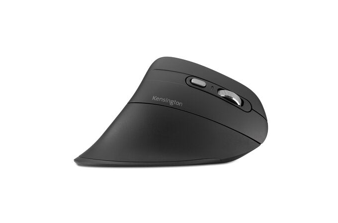 Kensington - Pro Fit Ergo MY630 EQ Rechargeable Bluetooth Mouse with 2.4GHz USB-A Reciever, 55% Post-Consumer Recycled (PCR) Content, With Up to 4 Months Of Battery Life Per Charge