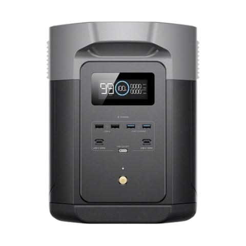 Eco Delta 2 Max 2400W 2048Wh Portable Power Station - TecAfrica Solutions