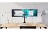 K58272WW	Kensington - Desk/Table SmartFit with CrossBar and Handle Dual Monitor Arm - Black (supports  2x monitors up to 32" and up to 9kg) (Clamped) With SmartFit - Black	085896582724	7.00	2,499.95
