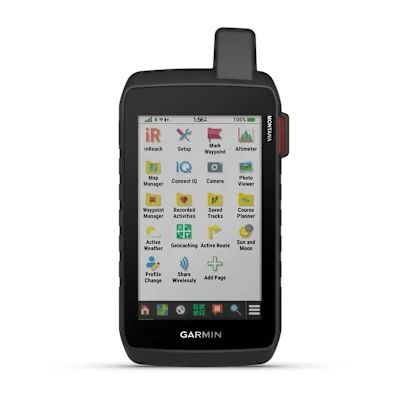 Garmin Montana® 760i | Handheld Touchscreen GPS - TecAfrica Solutions