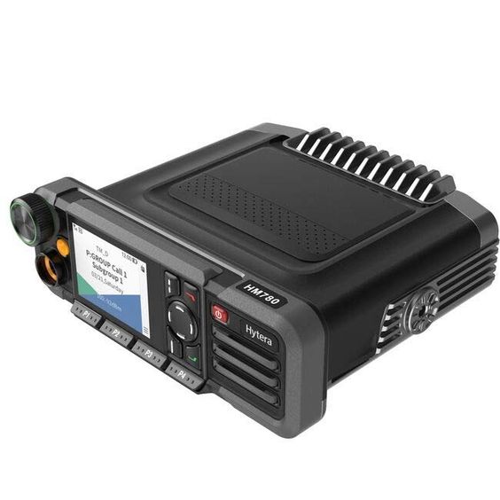 Hytera HM785 mobile radio UHF 350-470 MHz GPS Bluetooth DMR Tier II & analogue - TecAfrica Solutions