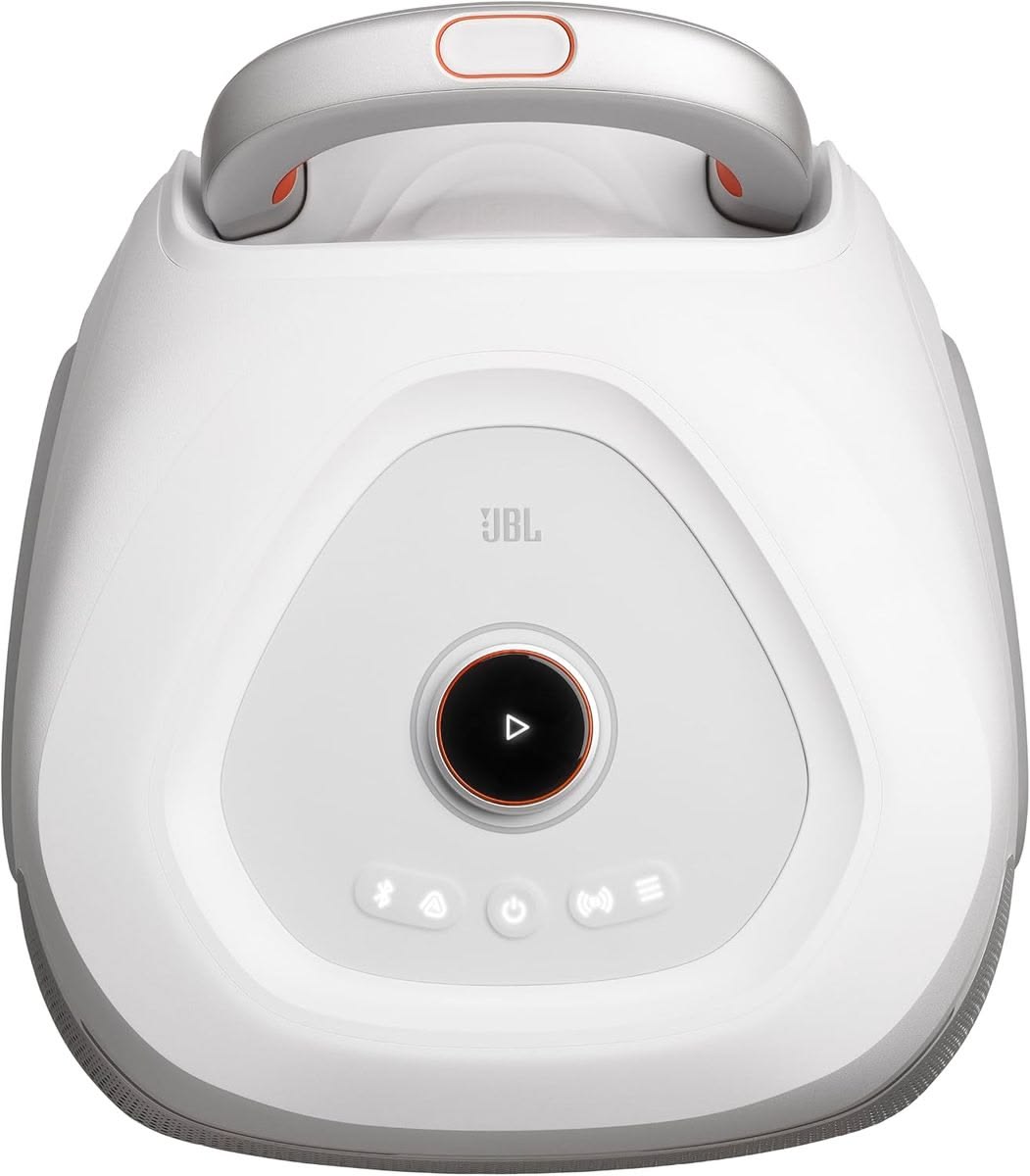JBL PartyBox 330 Portable Bluetooth Party Speaker WHITE