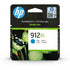 HP 912XL High Yield Cyan Original Ink Cartridge;~825 pages