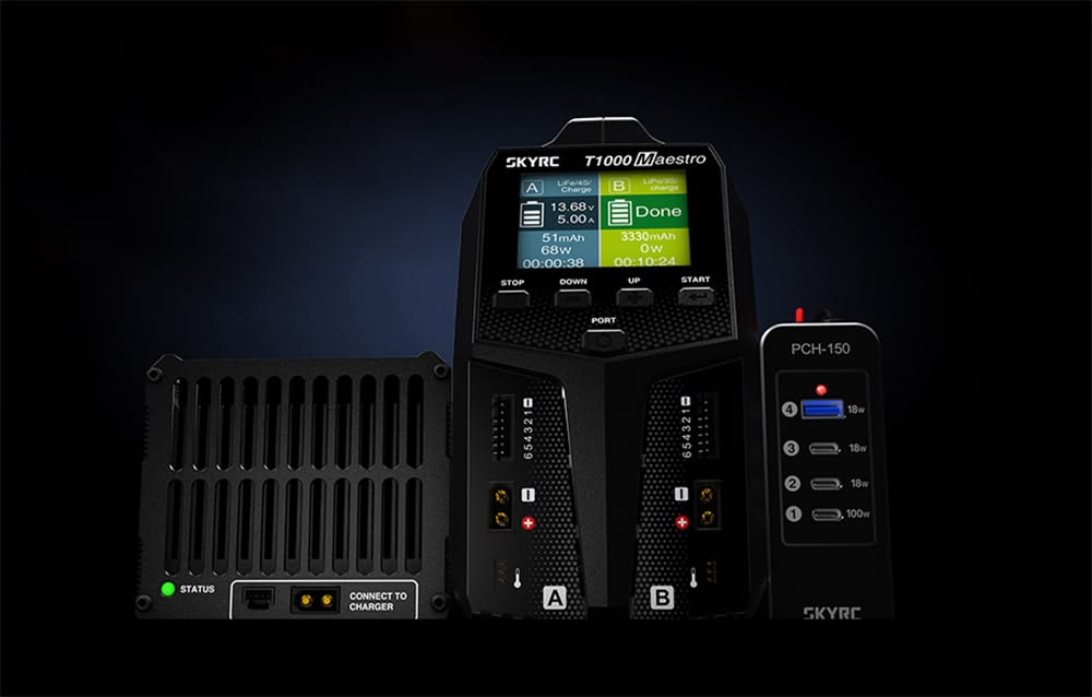 SKY RC T1000 MAESTRO CHARGER