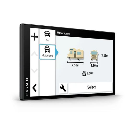 Garmin Camper 795