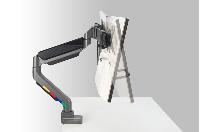 K58272WW	Kensington - Desk/Table SmartFit with CrossBar and Handle Dual Monitor Arm - Black (supports  2x monitors up to 32" and up to 9kg) (Clamped) With SmartFit - Black	085896582724	7.00	2,499.95