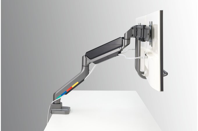 K58272WW	Kensington - Desk/Table SmartFit with CrossBar and Handle Dual Monitor Arm - Black (supports  2x monitors up to 32" and up to 9kg) (Clamped) With SmartFit - Black	085896582724	7.00	2,499.95