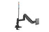 Kensington - Desk/Table Arm SmartFit Premium Heavy Duty Single Monitor Arm - Black -  Provides stable support for 1 x Monitors 49" 20kg (Clamped) with VESA 75, 100, 200, and 300 1:1 mounting patterns (085896582731)