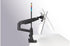 Kensington - Desk/Table Arm SmartFit Premium Heavy Duty Single Monitor Arm - Black -  Provides stable support for 1 x Monitors 49" 20kg (Clamped) with VESA 75, 100, 200, and 300 1:1 mounting patterns (085896582731)