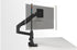 Kensington - Desk/Table Arm SmartFit Premium Heavy Duty Single Monitor Arm - Black -  Provides stable support for 1 x Monitors 49" 20kg (Clamped) with VESA 75, 100, 200, and 300 1:1 mounting patterns (085896582731)