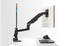 Kensington - Desk/Table Arm SmartFit Premium Heavy Duty Single Monitor Arm - Black -  Provides stable support for 1 x Monitors 49" 20kg (Clamped) with VESA 75, 100, 200, and 300 1:1 mounting patterns (085896582731)