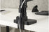 Kensington - Desk/Table Arm SmartFit Premium Heavy Duty Single Monitor Arm - Black -  Provides stable support for 1 x Monitors 49" 20kg (Clamped) with VESA 75, 100, 200, and 300 1:1 mounting patterns (085896582731)