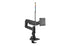 Kensington - Desk/Table Arm SmartFit Premium Heavy Duty Single Monitor Arm - Black -  Provides stable support for 1 x Monitors 49" 20kg (Clamped) with VESA 75, 100, 200, and 300 1:1 mounting patterns (085896582731)