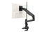 Kensington - Desk/Table Arm SmartFit Premium Heavy Duty Single Monitor Arm - Black -  Provides stable support for 1 x Monitors 49" 20kg (Clamped) with VESA 75, 100, 200, and 300 1:1 mounting patterns (085896582731)