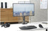 Kensington - Desk/Table Arm SmartFit Premium Heavy Duty Single Monitor Arm - Black -  Provides stable support for 1 x Monitors 49" 20kg (Clamped) with VESA 75, 100, 200, and 300 1:1 mounting patterns (085896582731)