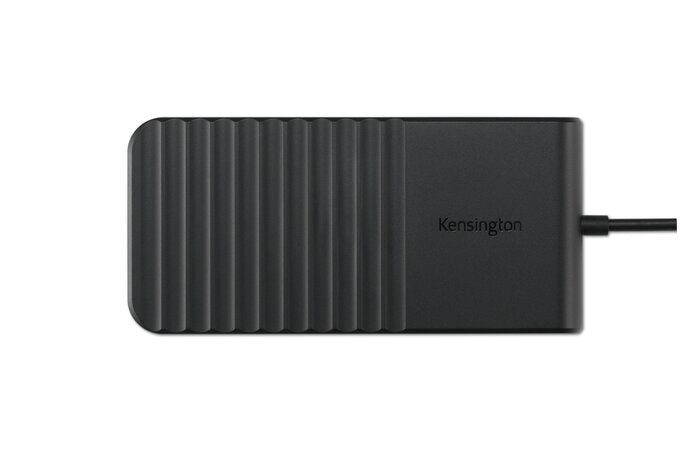 Kensington - UH1500P EQ USB-C - 5Gbps Triple Video Driverless Mobile Dock- 9-in-1 design with 2 x HDMI 1 X Display Port  3 x USB-A Ports 2 x USB-C Ports - 85 Watt Power Delivery - Black