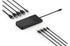 Kensington - UH1500P EQ USB-C - 5Gbps Triple Video Driverless Mobile Dock- 9-in-1 design with 2 x HDMI 1 X Display Port  3 x USB-A Ports 2 x USB-C Ports - 85 Watt Power Delivery - Black