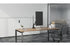 Kensington - Desk/Table Arm SmartFit Premium Heavy Duty Single Monitor Arm - Black -  Provides stable support for 1 x Monitors 49" 20kg (Clamped) with VESA 75, 100, 200, and 300 1:1 mounting patterns (085896582731)