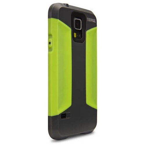 Thule Atmos X3 for the Galaxy S5: Ultra Tough Slim Shockproof Case Black Green