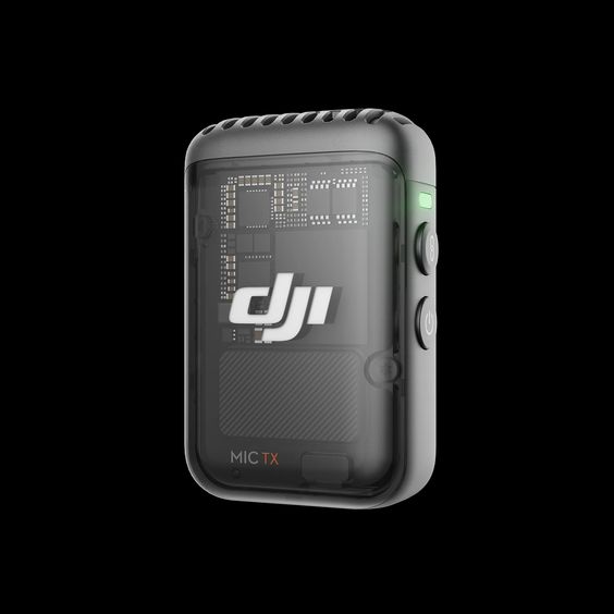 DJI Mic 2 (1 TX, SHADOW BLACK)