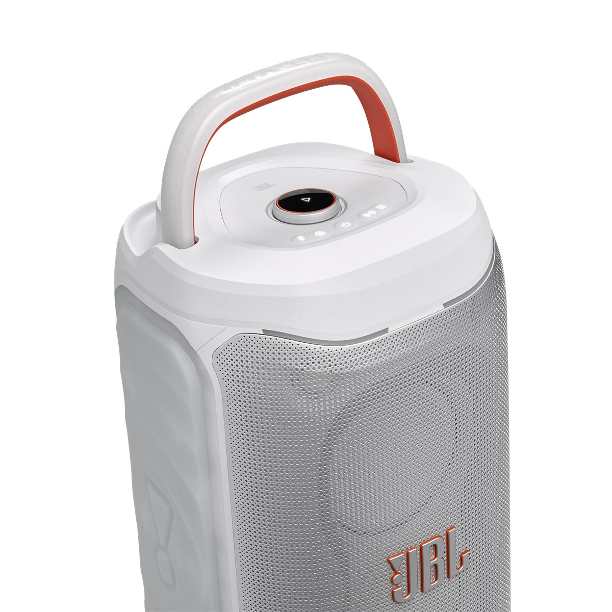 JBL Partybox 130 Portable Bluetooth Party Speaker (WHITE)