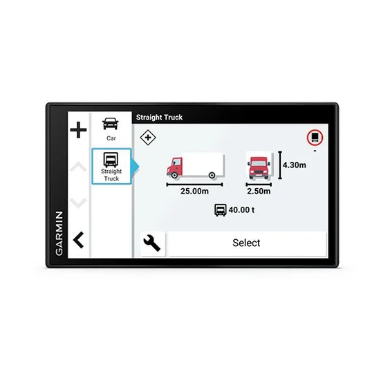 Garmin dezl LGV 710 - TecAfrica Solutions