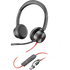 POLY BLACKWIRE 8225 STEREO MICROSOFT TEAMS CERTIFIED USB-C ANC HEADSET