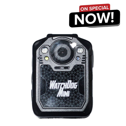 WatchDog Mini Bodyworn Camera