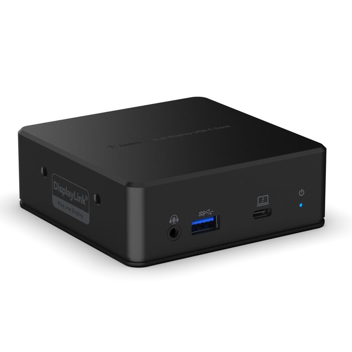 Universal USB-C® Dual Display Dock