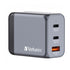 Verbatim 65W 3-in-1 GaN Wall Charger