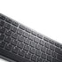 Dell KM7321W keyboard RF Wireless + Bluetooth QWERTY US International Grey Titanium