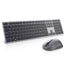 Dell KM7321W keyboard RF Wireless + Bluetooth QWERTY US International Grey Titanium