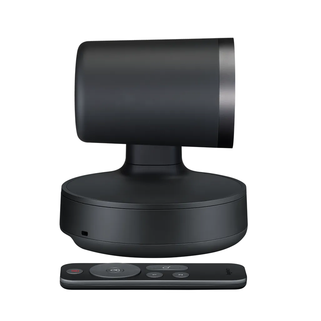 Logitech Rally Camera, 3840 x 2160 pixels, 60 fps, 90°, 15x, Black