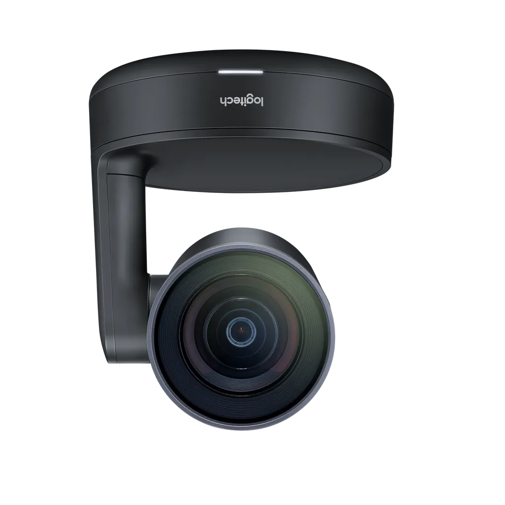 Logitech Rally Camera, 3840 x 2160 pixels, 60 fps, 90°, 15x, Black