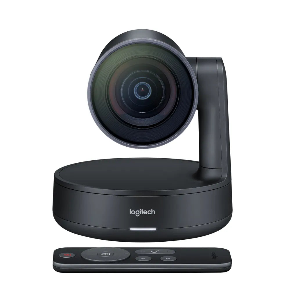 Logitech Rally Camera, 3840 x 2160 pixels, 60 fps, 90°, 15x, Black
