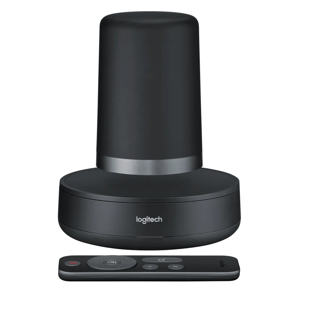 Logitech Rally Camera, 3840 x 2160 pixels, 60 fps, 90°, 15x, Black