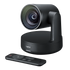 Logitech Rally Camera, 3840 x 2160 pixels, 60 fps, 90°, 15x, Black