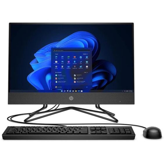 HP 200 G4 21.5' Core i5-1235U 8GB RAM 512GB SSD Win 11 Pro All-in-One PC 884Y4EA - TecAfrica Solutions