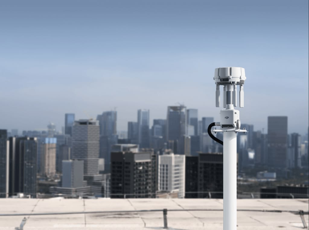 DJI O4 Ground Station