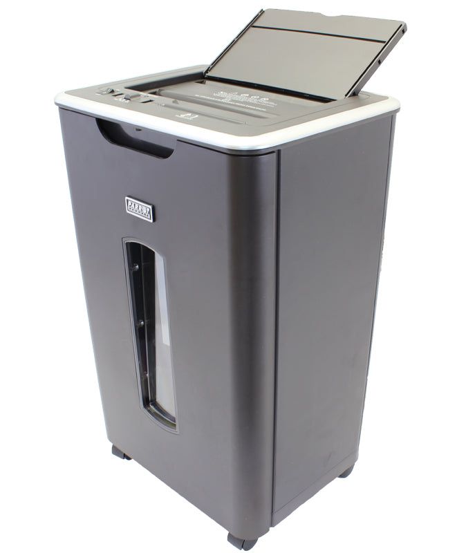 Parrot Paper Shredder 60 Sheets 4x30mm Cross-Cut Auto-Feed P3 - TecAfrica Solutions