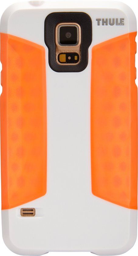 Thule Atmos X3 - Phone case Samsung Galaxy S5 - White/Orange