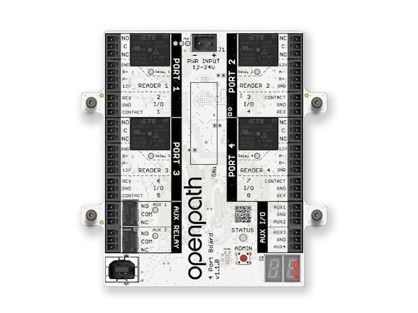 4-Port Expansion Board for Access Control Panel