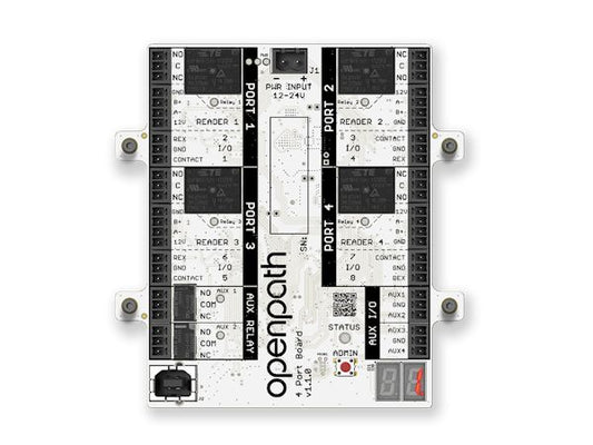 4-Port Expansion Board for Access Control Panel
