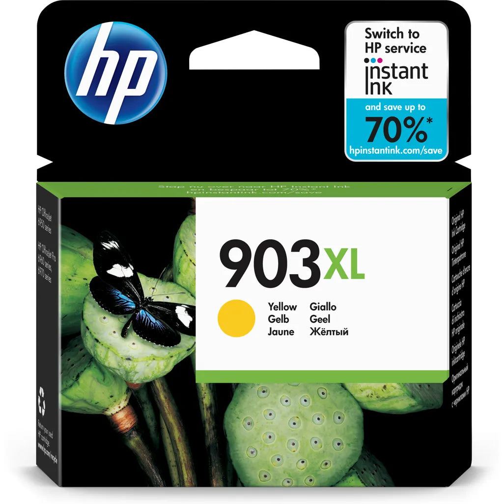 HP 903XL HIGH YIELD YELLOW ORIGINAL INK CARTRIDGE - TecAfrica Solutions