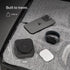 2-in-1 Magnetic Charging Travel Pad with Qi2 15W
