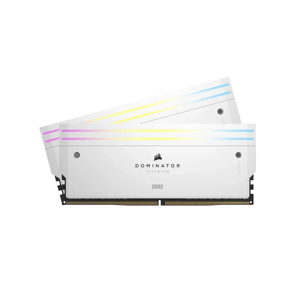 Corsair Dominator Titanium , 48 GB, 2 x 24 GB, DDR5, 7200 MHz, 288-pin DIMM