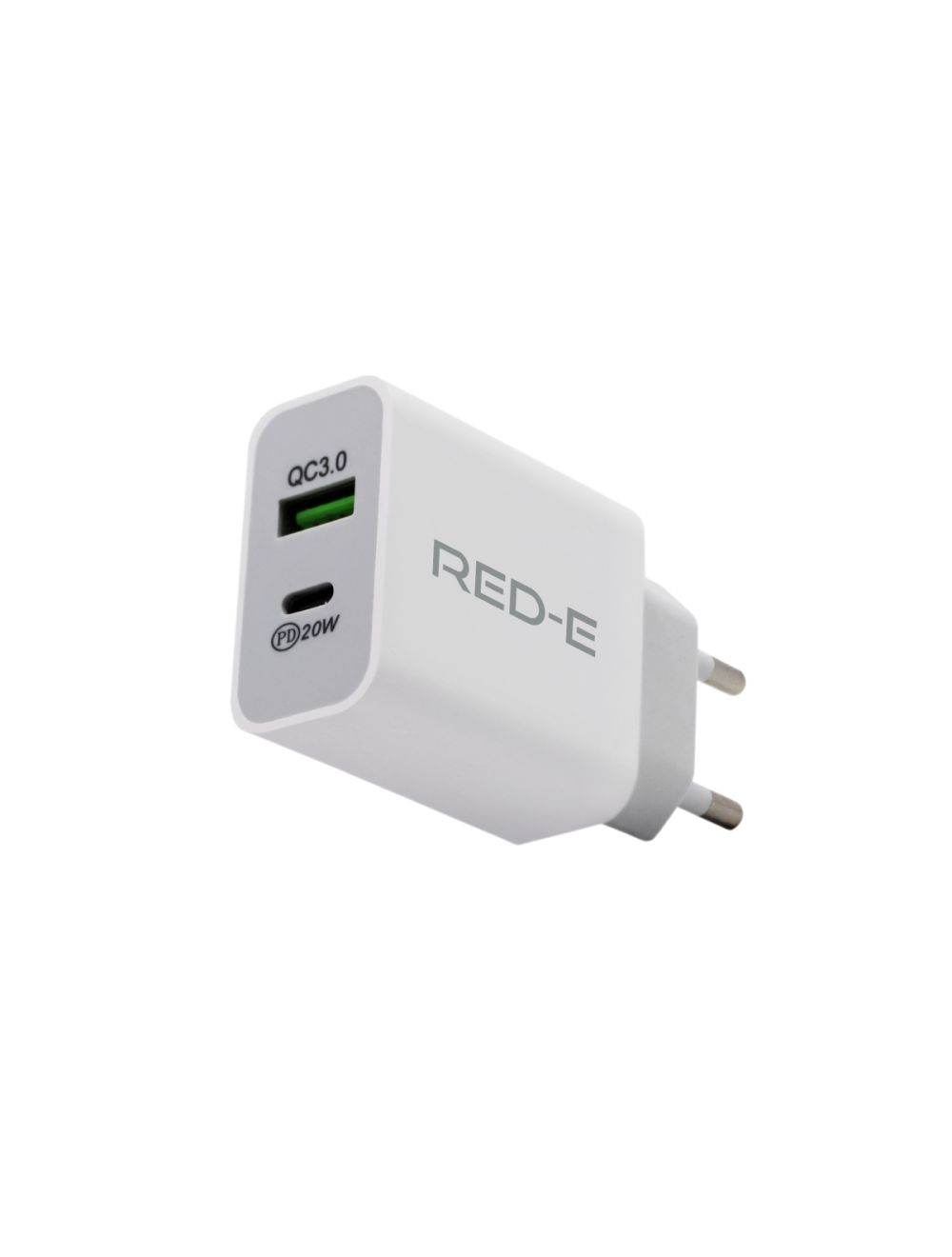Red-E PD Type-C+Type A Wall Charger 20W